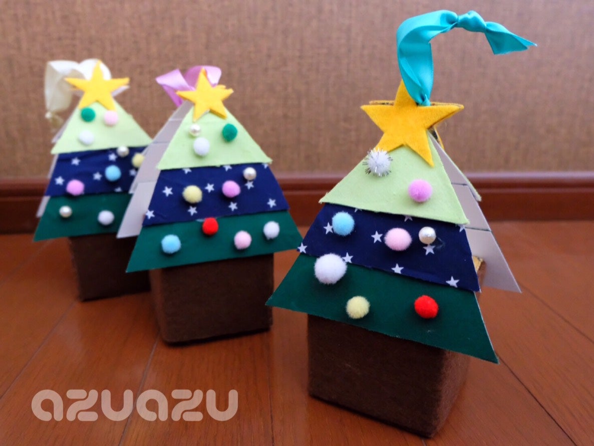 クリスマス制作「クリスマスツリー」手作り簡単