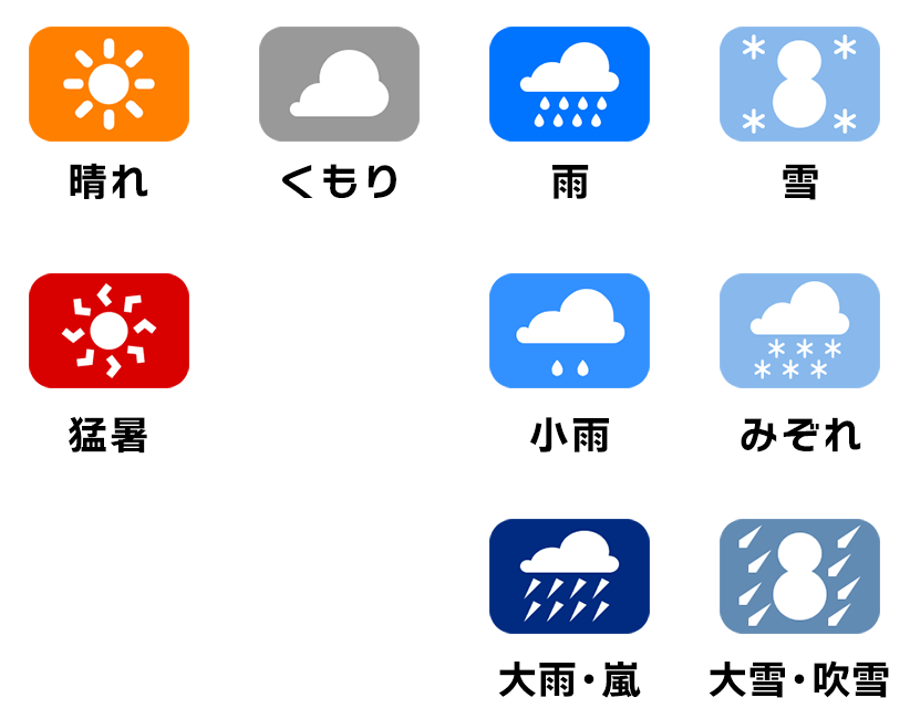 雪だるまとその仲間たちのLINE絵文字画像、情報など