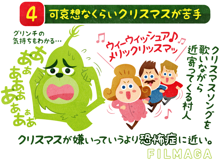 グリンチ PNG – クリスマスのライトとサンタの帽子に絡まった、怒った面白い緑のキャラクター。昇華転写、カード、シャツ、ユーモアクラフト用 -Etsy 日本