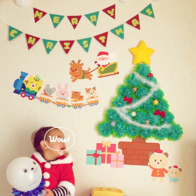 クリスマスツリー 壁飾り 保育園 壁面飾り 幼稚園 オーナメント 知育玩具 高齢者 支援学級 放課後ディYahoo!フリマ 旧PayPayフリマ