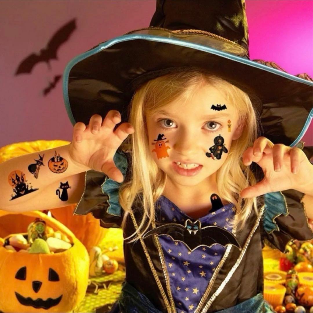 フェイスペイントをした小学生女の子たち ハロウィンメイクの写真素材102873964- PIXTA