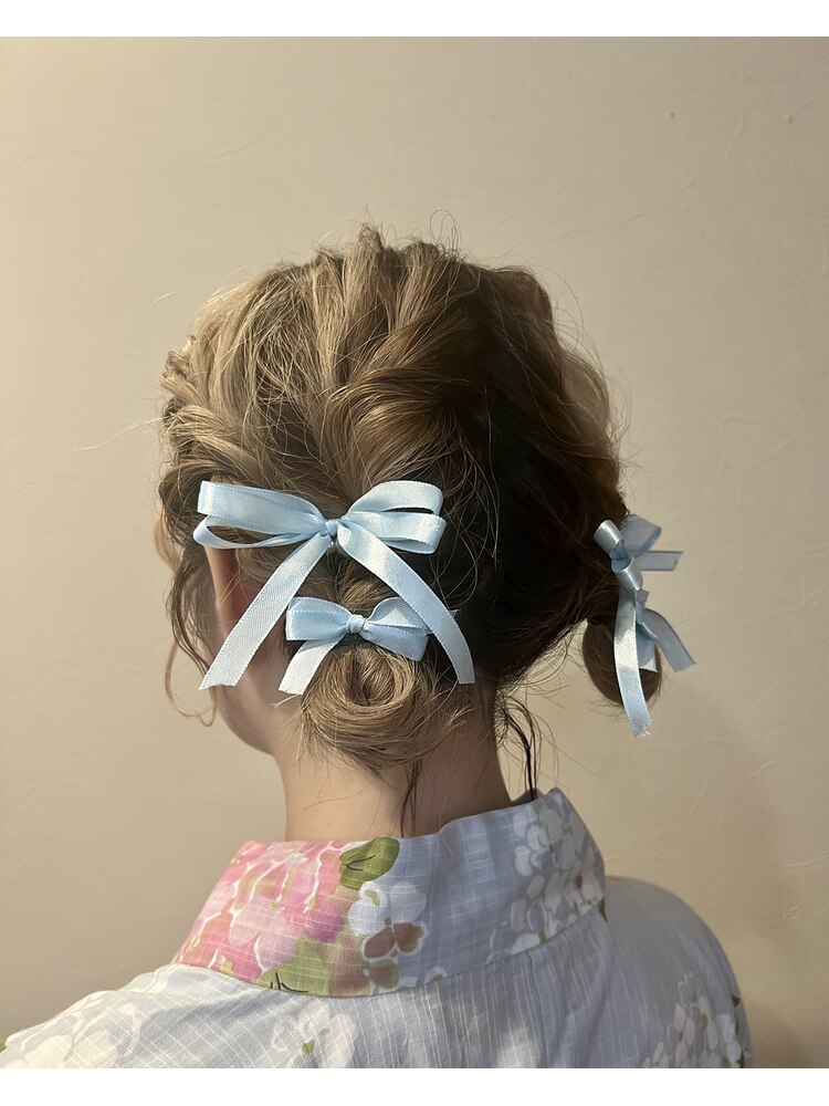 2025年秋 浴衣の髪型・ヘアアレンジ人気順ホットペッパービューティー ヘアスタイル