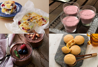 可愛いひな祭りスイーツの作り方を公開中