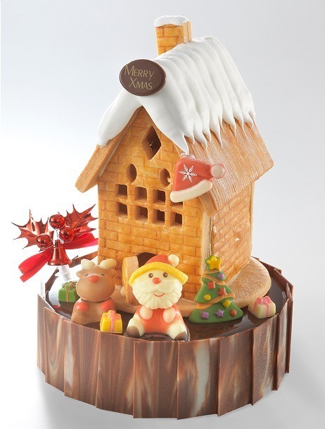 スペシャルケーキ「サンタの休日」が初登場！ クリスマスケーキ2017ロイヤルパインズホテル浦和のプレスリリース