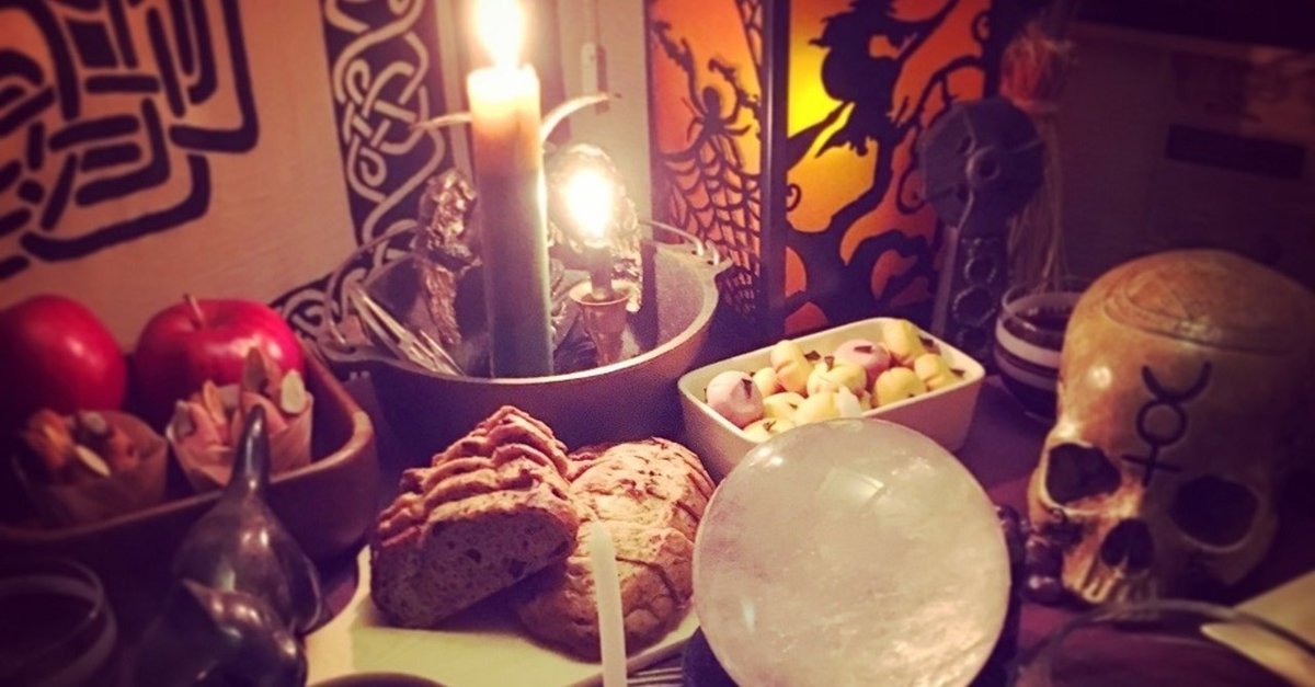 サウィンのサバトのやり方・意味・祭壇の作り方黒猫魔術店