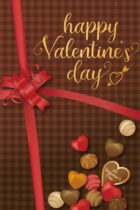 レターキャンドル ハッピーバレンタイン RDCUXCO