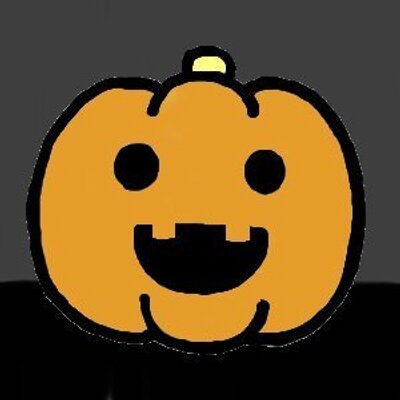 絵文字ハロウィンかぼちゃ絵文字文字の顔のセットPremiumベクトル素材