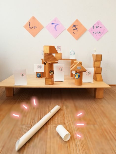 Amazon射的 ミニチュア 手作りキット お祭り屋台 クラフト 工作 図工 ハンドメイド ハンドクラフト 縁日 夏祭り 自由研究 夏休み縁日用品おもちゃ