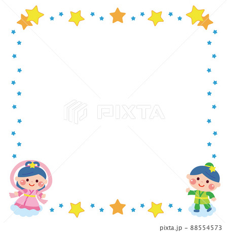 商用利用可 七夕のイラスト15選！笹の葉や短冊、おりひめ、ひこぼし、天の川Pyontakku Design Note ピョンタックデザインノート