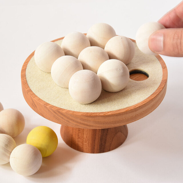 丸めて楽しい！お月見だんご〜身近なもので楽しむ製作遊び〜保育と遊びのプラットフォーム ほいくる