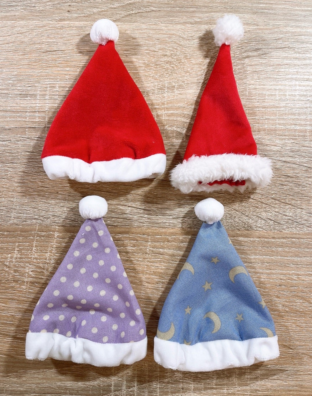 犬服型紙 クリスマスサンタ帽子 デジタル販売hannasewing studio