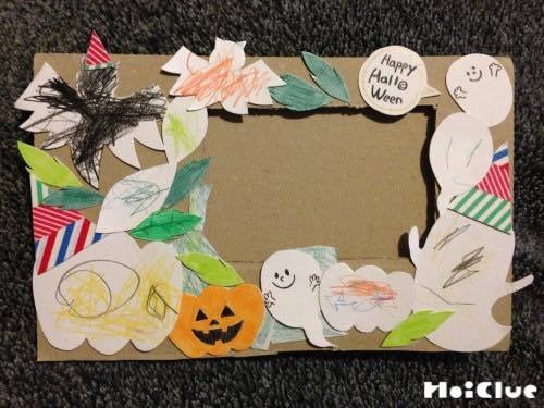 パッチワークのクリスマスフォトフレームの作り方キャラクターケーキに夢中～チョコとゼリーでかわいく手作り