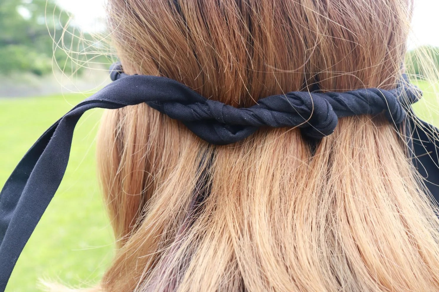 手ぬぐいはちまき 巻き方TikTok