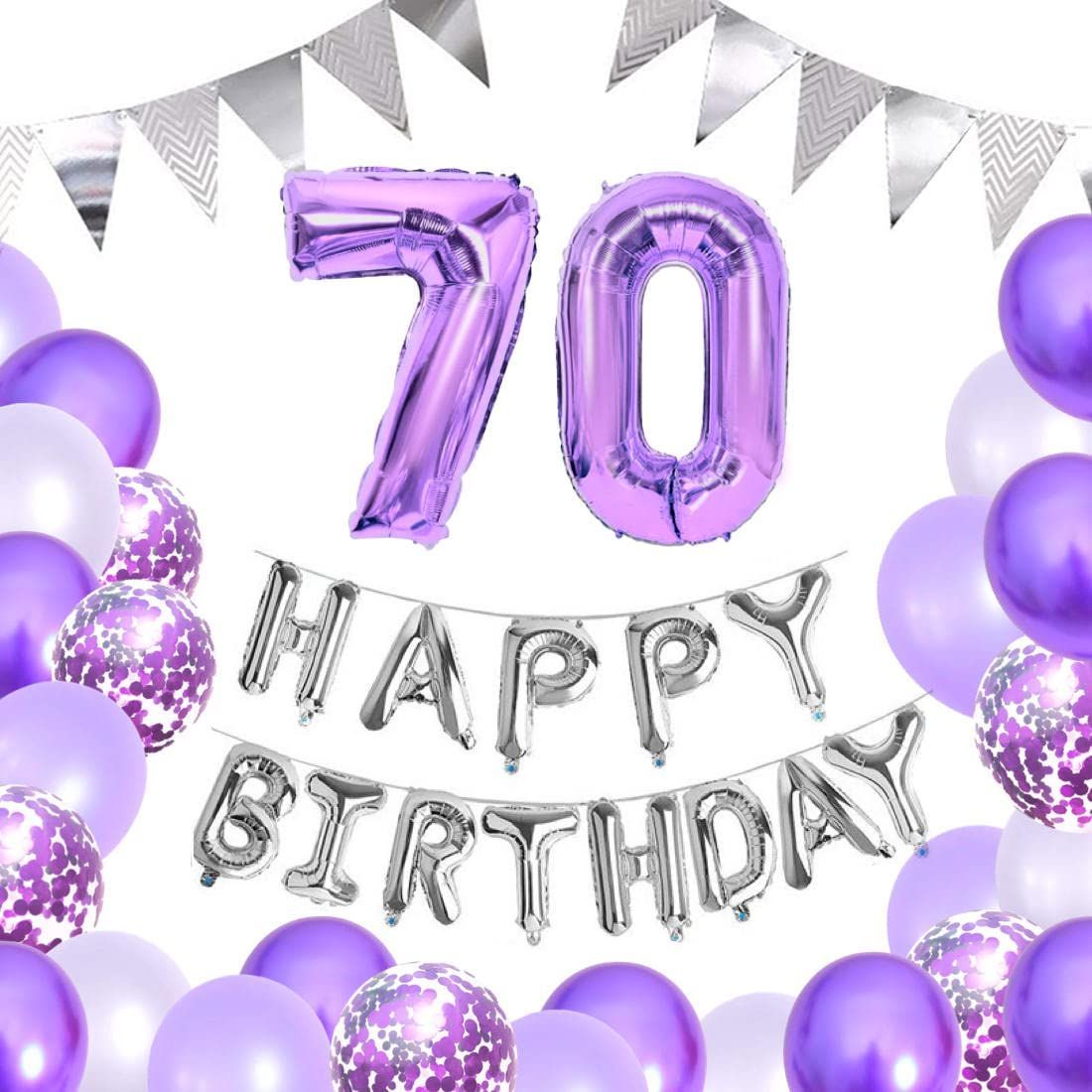 誕生日 バルーン 紫」の人気商品一覧安い商品を通販サイトから探す - 価格.com