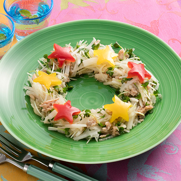 クリスマスも「 サラダのある生活」！パッケージサラダで作るごちそうサラダおうちごはん