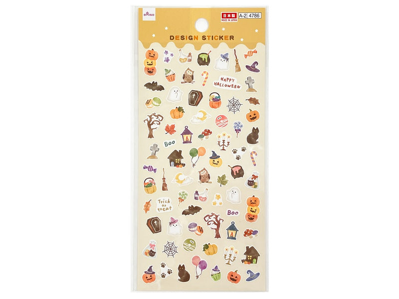 ハロウィンシール イラスト かぼちゃ 可愛いイラスト 使いやすい 丸い 160枚