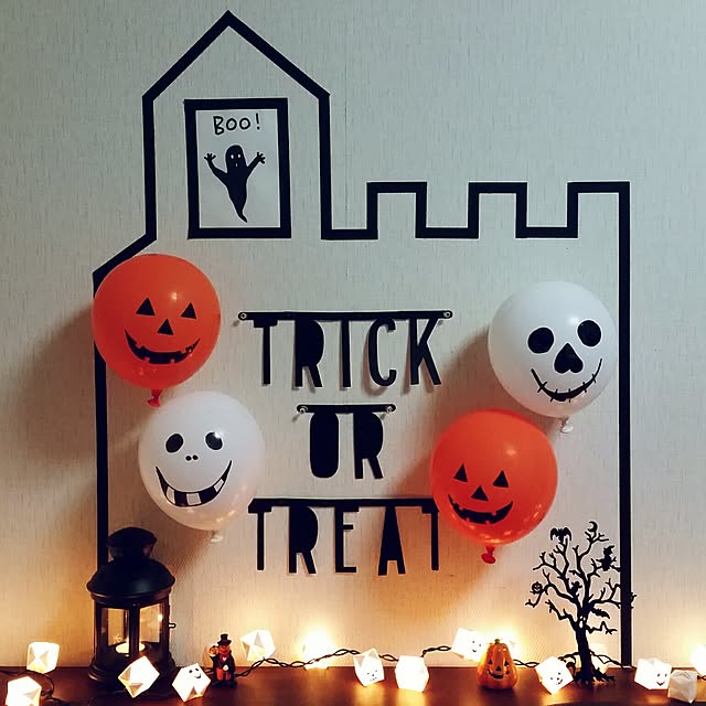 ハロウィンの装飾に人気のバルーン飾り12選！かぼちゃやバルーンセットがおすすめ！ベストプレゼントガイド