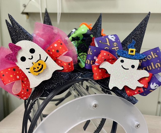 100均DIY 折り紙と画用紙で作る魔女の帽子 Halloween