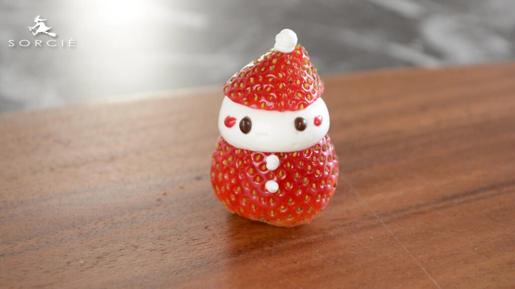 ムッフのいちごサンタとクリスマス☆たかこブログ