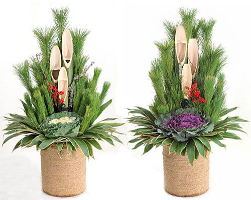 基礎知識 お正月に使う『お飾り』の種類をまとめました。切花情報サイト ハナラボノート