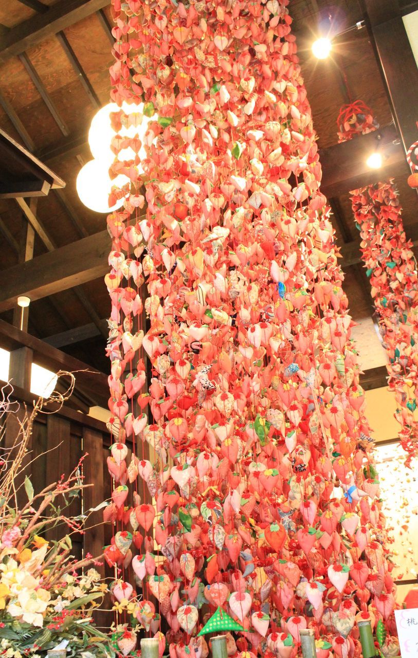 雛人形 ひな人形 吊るし飾りP88601 インターネット店だけ☆限定販売☆うさぎやお花 女の子の大好きな可愛いがいっぱいの吊るし雛飾り職人手作りの 秀光人形工房 五月人形・鯉のぼり・おひなさま人形工房