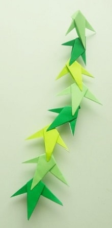 一緒に作ろう♪＞お部屋の壁を彩る、手作りの笹飾りで七夕を楽しもう！少しの工夫でくらしを彩る「Honnori」株式会社フジ