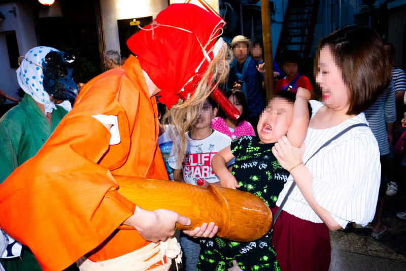 ご利益ありそう」“天下の奇祭”「どんつく祭」 コロナ禍など乗り越え5年ぶりに復活＝静岡・東伊豆町静岡新聞アットエス