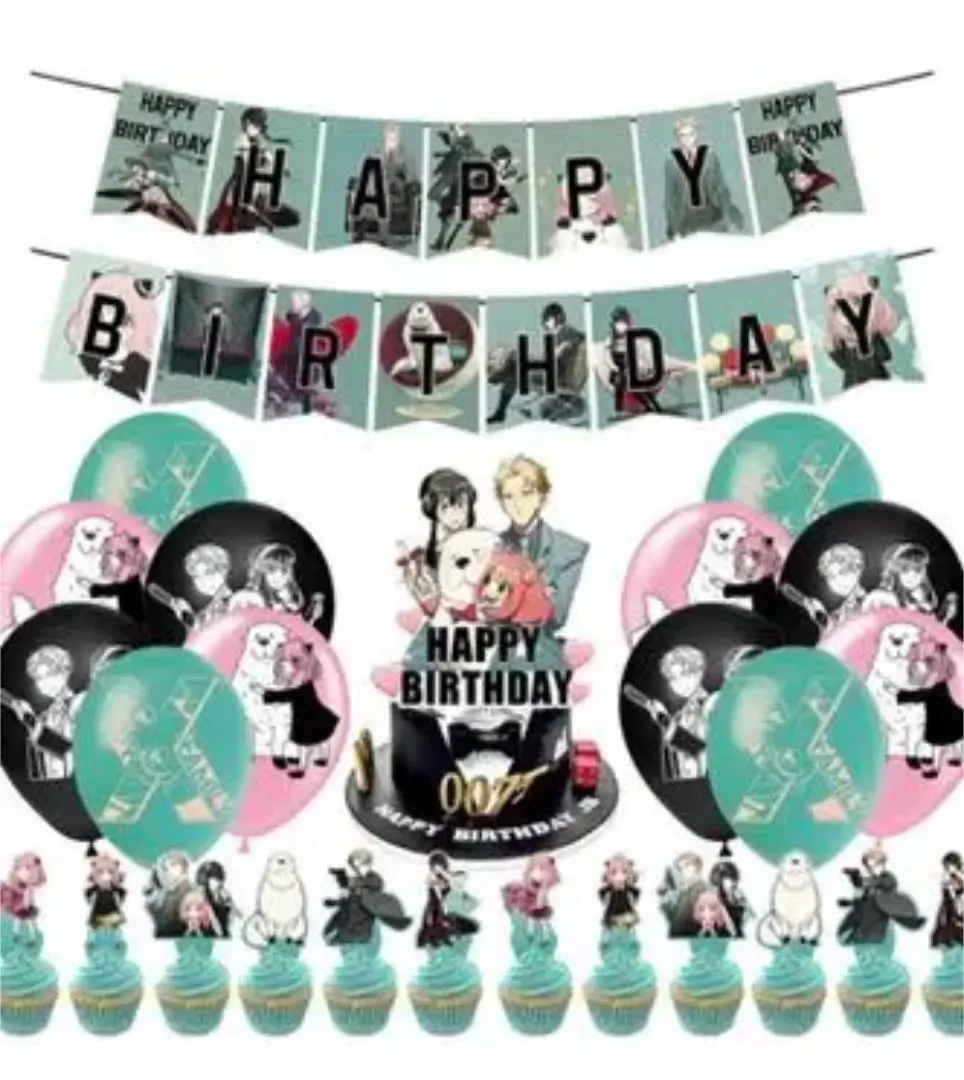 我が子のお誕生日ケーキ記録～ スパイファミリーアイシングクッキー専門店 Blue de roiブルードロワ誕生日 名入れ オーダー通販