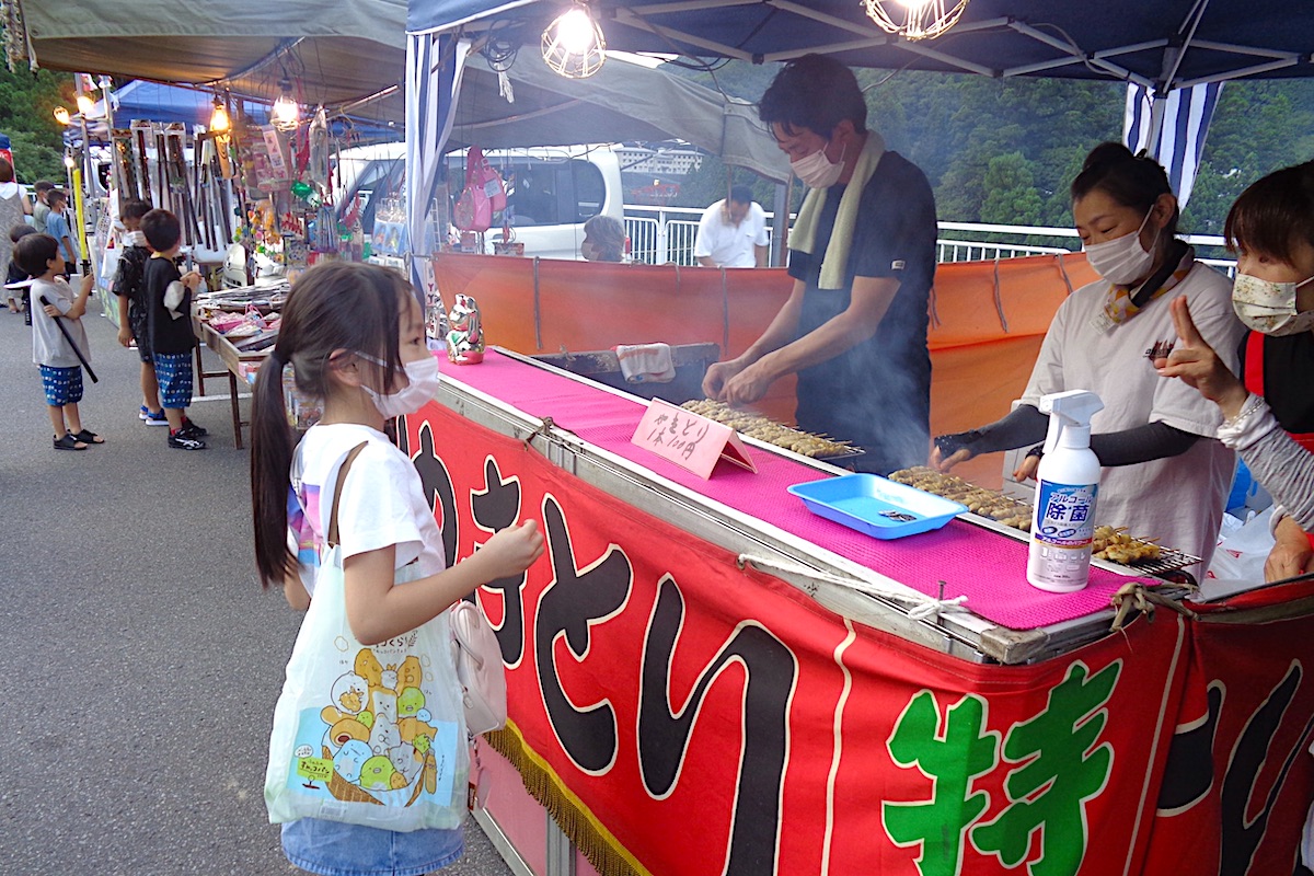 村上大祭・露店 写真素材5139857- フォトライブラリ