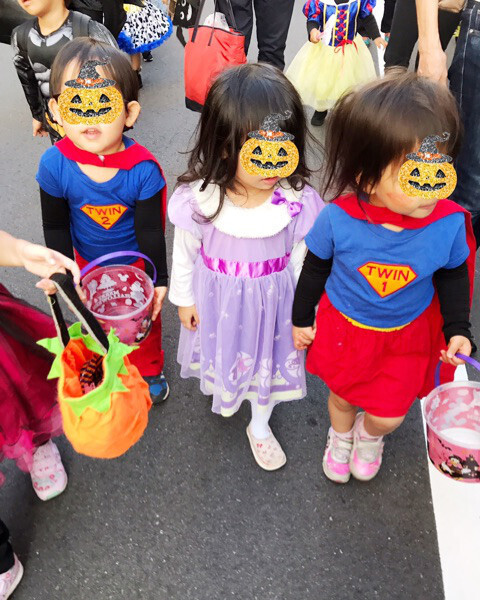 子供用 縫わないパニエ でハロウィンの魔女衣装の作り方エデュファン