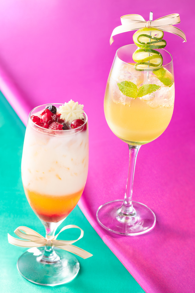 ディズニー・クリスマスのリルリンリンメニューを一挙紹介！ スーベニア付きはプレート、カップ、ランチケース、ドリンクボトル - トラベル Watch