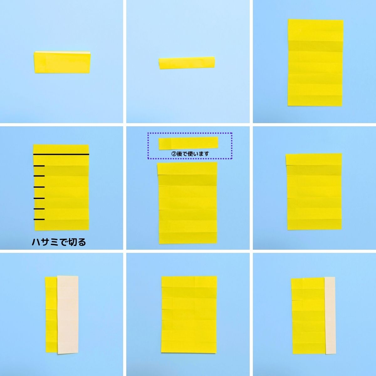 正方形のメッセージカード24枚 お花無し メッセージカード haruhisa 通販 13337900Creema クリーマ