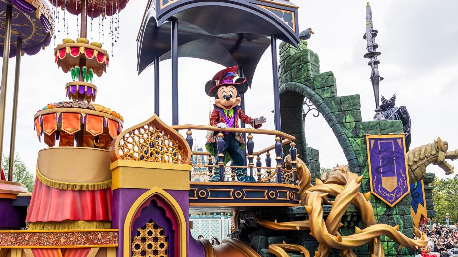 ディズニー・ハロウィーン」開催！ヴィランズの新パレードも＜東京ディズニーリゾート R ・2024＞ じゃらんニュース