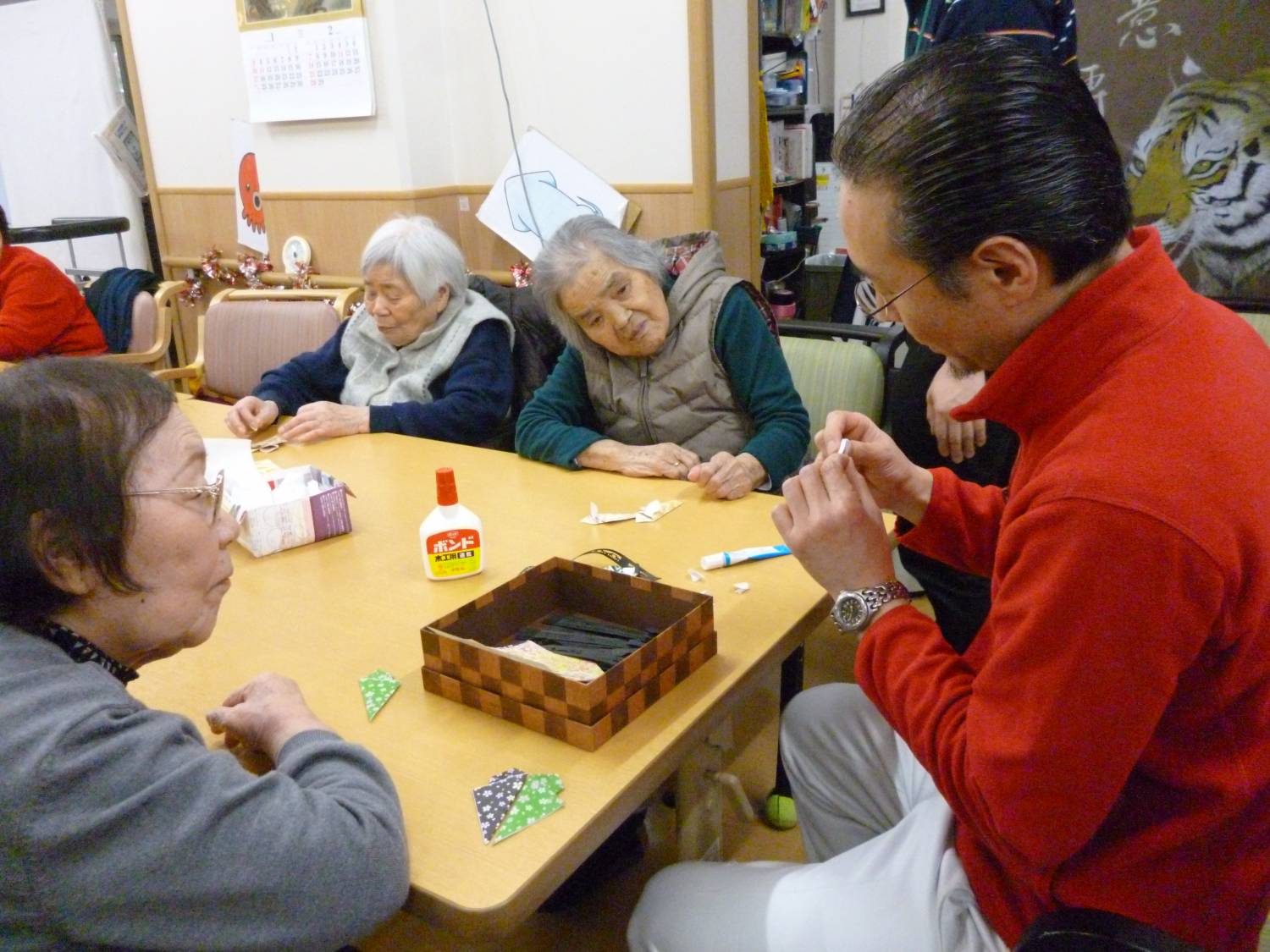 おひな祭り練馬区立光が丘デイサービスセンター社会福祉法人 練馬区社会福祉事業団 公式サイト