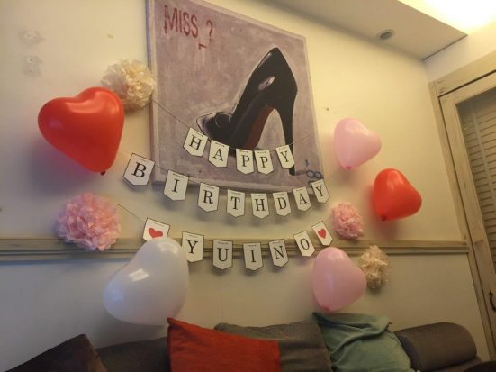 サプライズセットで誰でも5分で簡単にできるサプライズ演出Happy Birthday Project ハピバ