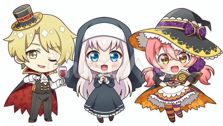 ハロウィンのイラスト特集
