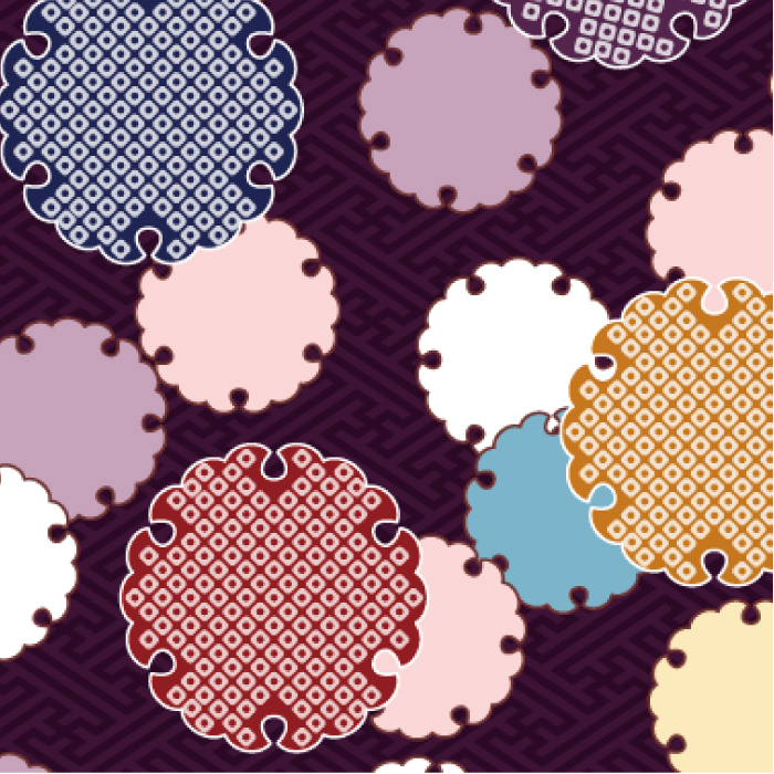 伝統的な柄 雪輪について夢館スタッフおすすめブログ