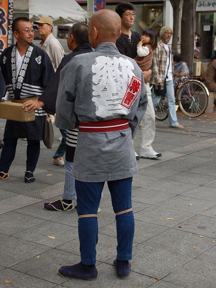 祭り用品の着方！お祭り用品専門店 橋本屋祭館