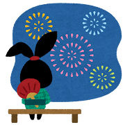 花火～美しい無料のフリーイラスト素材集