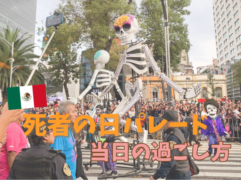 リメンバーミー 街中がドクロだらけ！死を恐れないメキシコの死者の日♡EARTH FESTIVAL