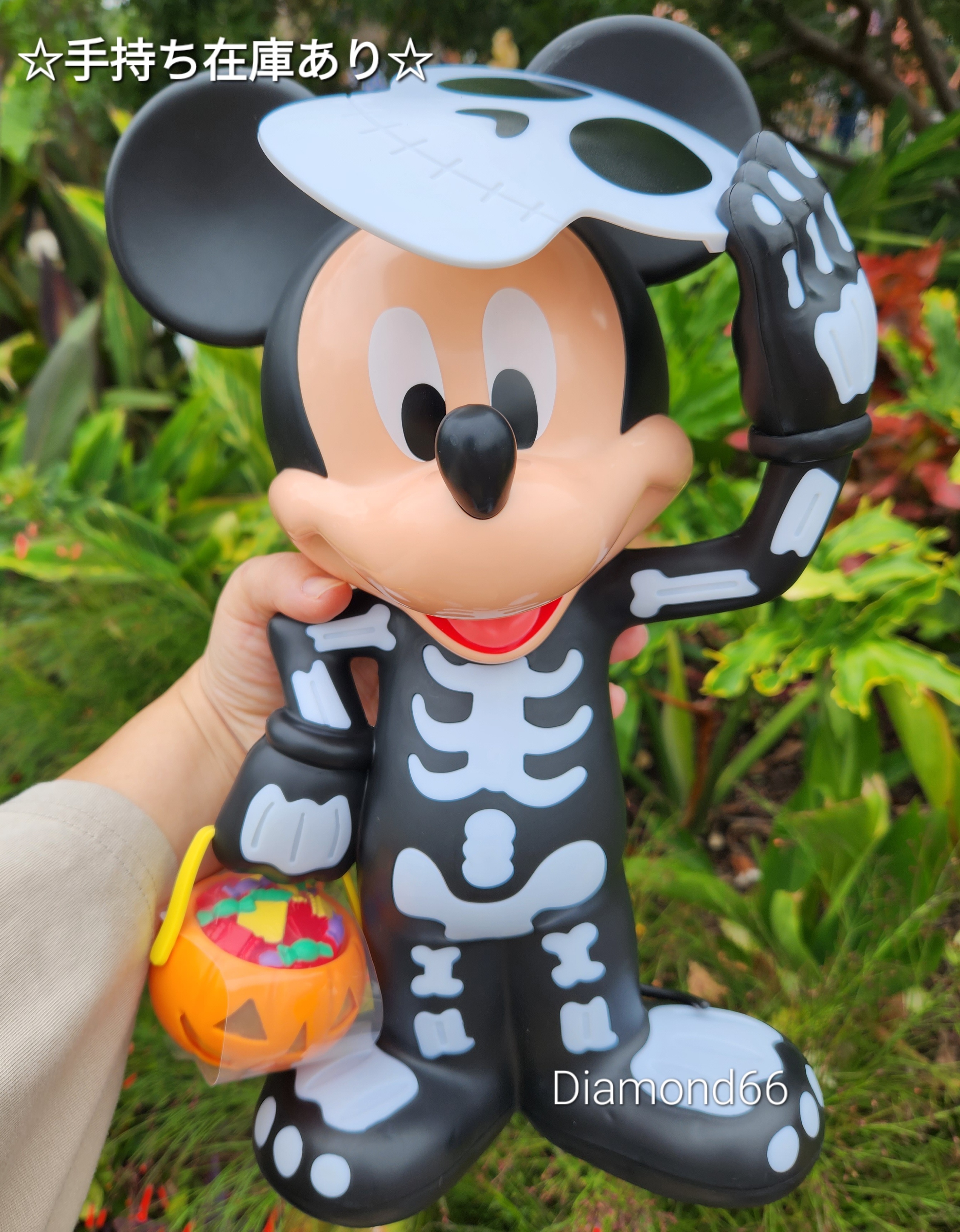 ディズニーハロウィンポップコーンバケツ