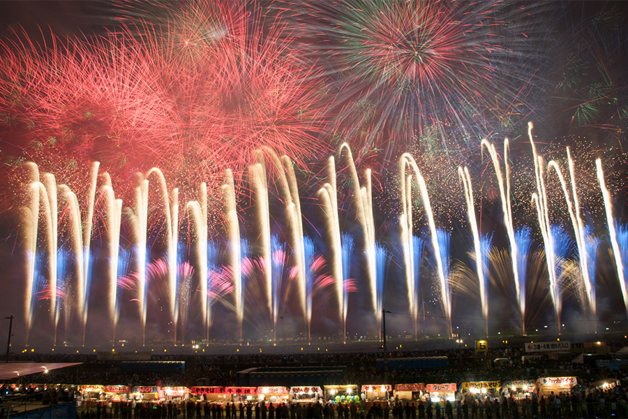 日本三大花火大会 ホームメイト