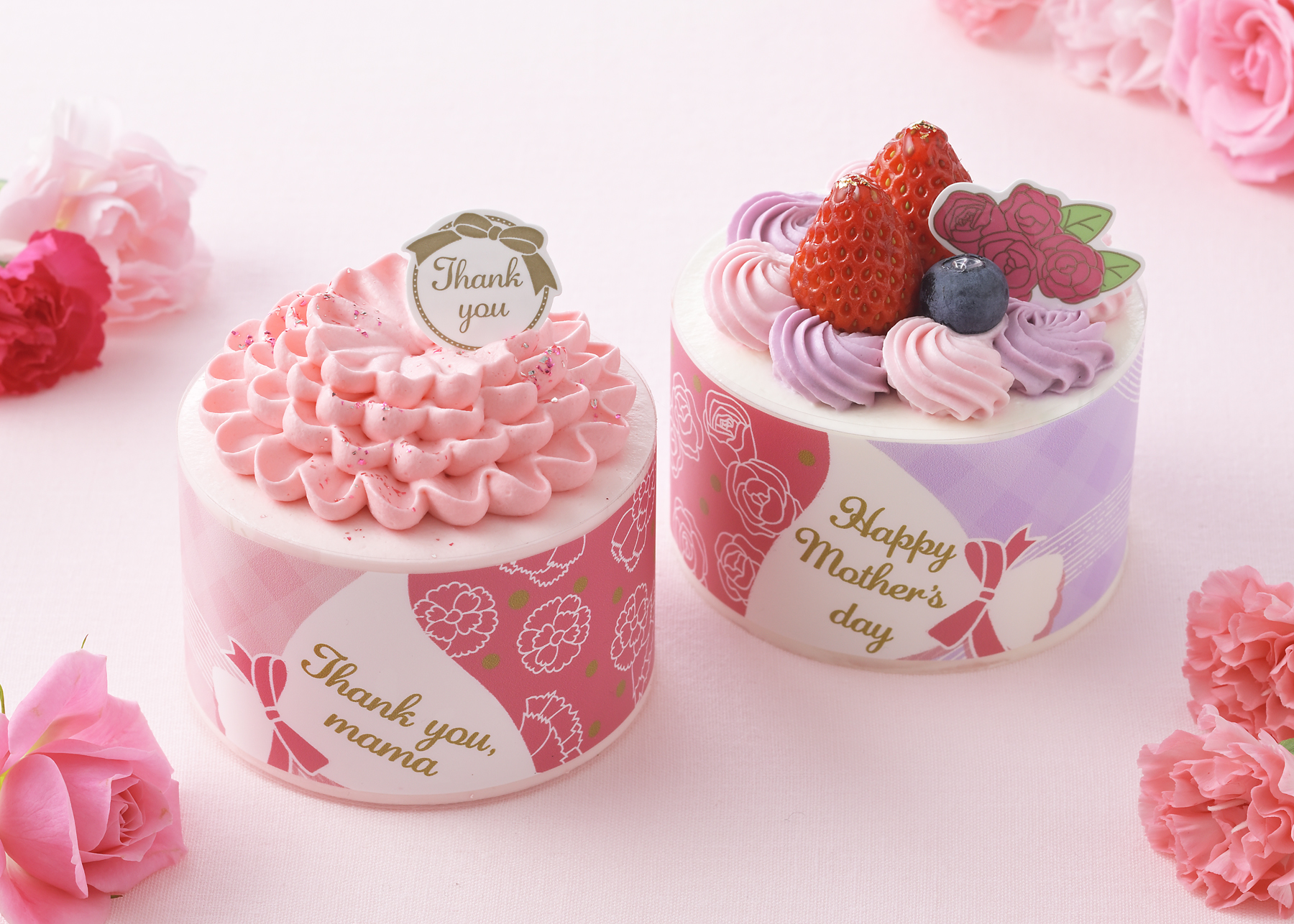 ☆母の日ケーキのご案内☆