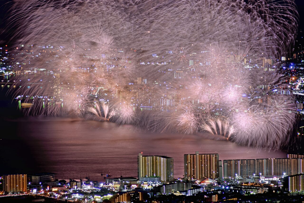 琵琶湖花火大会2025駐車場穴場情報！混雑や渋滞回避の裏ワザはコレ