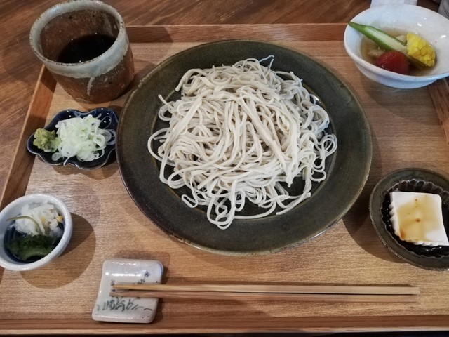 蕎麦Cafe風流
