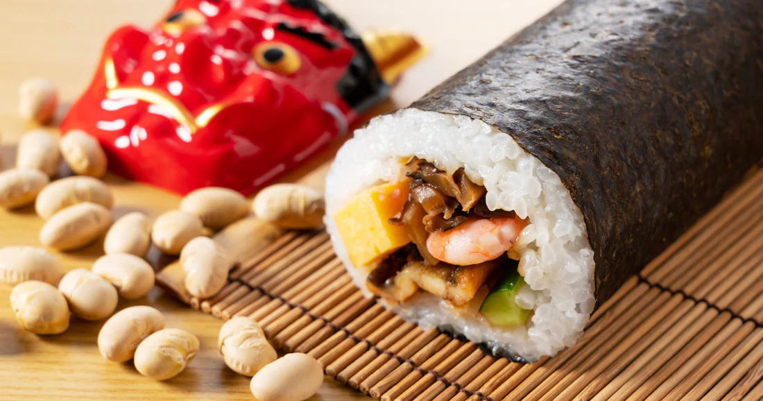 2025年の恵方巻き、西南西を向いて幸せをかじろう！ - 伊藤ハムフードソリューション