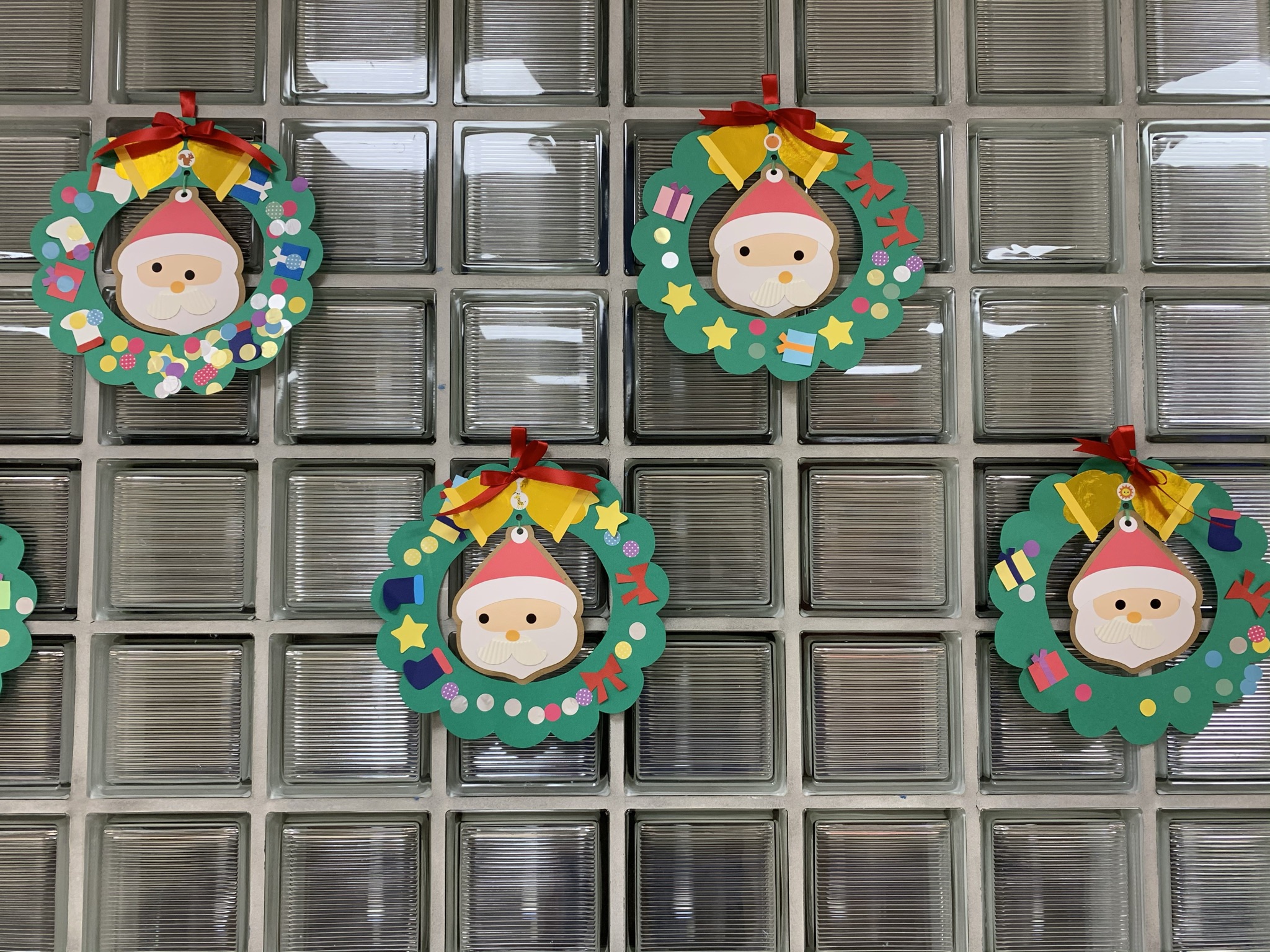 子どもたちのクリスマス制作学校法人鏑木学園 にしはら幼稚園