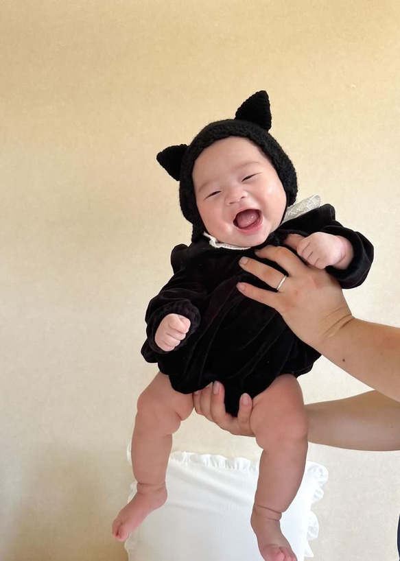 プティシャノワール キッズ ハロウィン 黒猫 仮装 衣装 コスチューム 子供用LINEブランドカタログ