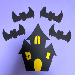 ハロウィン 壁面 装飾 お城 - メルカリ