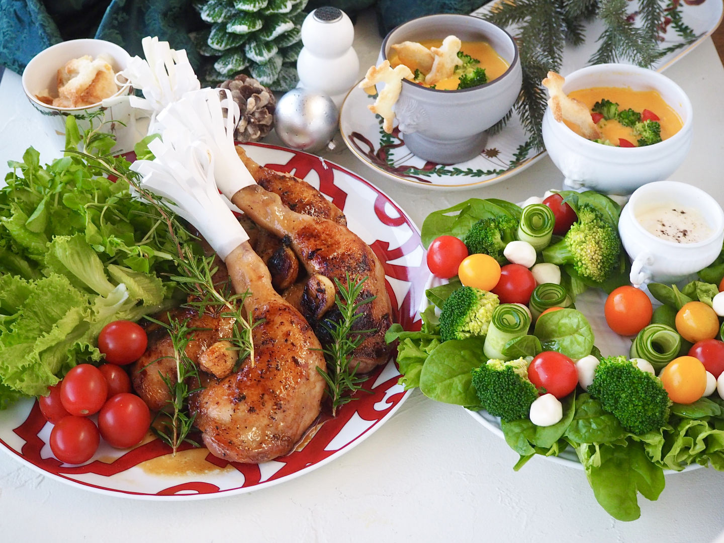 調理時間20分以内！おうちで作れるクリスマスディナーレシピ集あなたの食とくらしにイチバン近い、ユーコープの情報サイトゴハンのもと